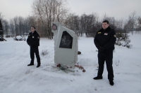 Молодежная добровольная дружина УО "БГСХА" лучшая в области"