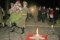 В Горецком районе прошли мероприятия по случаю 69-й годовщины битвы под Ленино