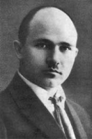 Памятны знак Максiму Гарэцкаму
