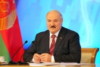  В Национальной библиотеке Президент Беларуси дал большую пресс-конференцию