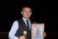 Лучшим студентом 2011-2012 учебного года БГСХА стал Алексей Дашкевич