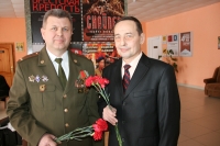 В Горках наградили офицеров