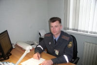 Начальник штаба Горецкого РОВД Александр Страмужевский по итогам 2012 года удостоен Диплома УВД «Лучший по профессии» Начальник штаба Горецкого РОВД Александр Страмужевский по итогам 2012 года удостоен Диплома УВД «Лучший по профессии»