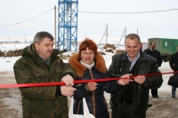 В ОАО «Горецкая райагропромтехника» открыли новую молочнотоварную ферму В ОАО «Горецкая райагропромтехника» открыли новую молочнотоварную ферму