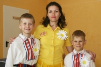 В Горецком районе определили лучшую приёмную семью