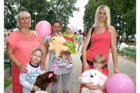 В День города Горки принимали подарки, встречали гостей, награждали тружеников и победителей