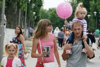 В День города Горки принимали подарки, встречали гостей, награждали тружеников и победителей