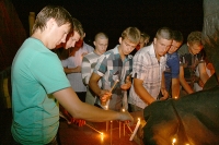 В День города Горки принимали подарки, встречали гостей, награждали тружеников и победителей