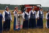 В Горецком районе дан старт уборочной кампании В Горецком районе дан старт уборочной кампании