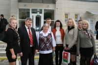 Руководство Горецкого района встретилось со 104 молодыми специалистами Руководство Горецкого района встретилось со 104 молодыми специалистами