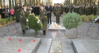 В Горецком районе прошли мероприятия, посвящённые 70-летию битвы под Ленино