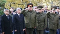 В Горецком районе прошли мероприятия, посвящённые 70-летию битвы под Ленино
