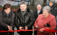 Новоселье у малышей