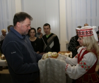 Горки посетили латвийские фермы Горки посетили латвийские фермы