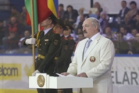 Лукашенко: юбилейному Рождественскому турниру в преддверии чемпионата мира по хоккею придается особое значение Лукашенко: юбилейному Рождественскому турниру в преддверии чемпионата мира по хоккею придается особое значение