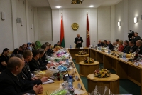 Торжественный прием воинов -интернационалистов прошел в Могилевском областном исполнительном комитете Торжественный прием воинов -интернационалистов прошел в Могилевском областном исполнительном комитете