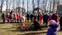 В Ректе праздновали Масленицу