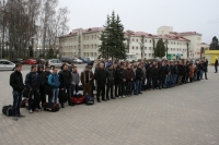 На помощь аграриям Могилевщины отправился студенческий десант из БГСХА На помощь аграриям Могилевщины отправился студенческий десант из БГСХА