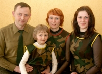 В Горках названа "Семья года- 2014"