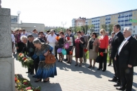 В Горках прошел праздник 1 Мая