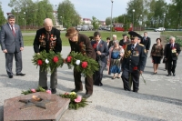 Праздник 9 мая прошел в Горках