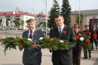 Праздник 9 мая прошел в Горках