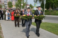 Праздник 9 мая прошел в Горках