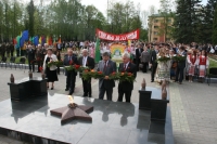Праздник 9 мая прошел в Горках