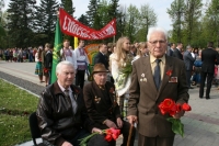Праздник 9 мая прошел в Горках