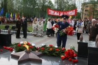 Праздник 9 мая прошел в Горках