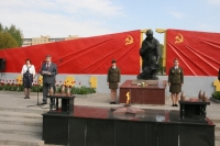 Праздник 9 мая прошел в Горках