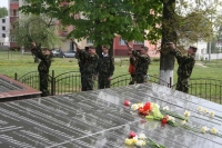Праздник 9 мая прошел в Горках