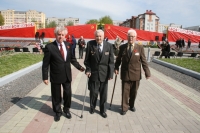 Праздник 9 мая прошел в Горках
