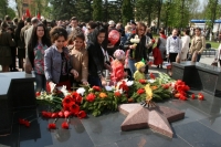 Праздник 9 мая прошел в Горках