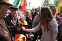 Праздник 9 мая прошел в Горках