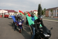 Праздник 9 мая прошел в Горках