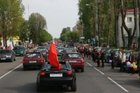 Праздник 9 мая прошел в Горках