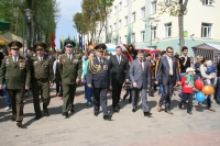 Праздник 9 мая прошел в Горках