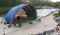 Праздник 9 мая прошел в Горках