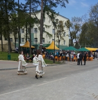 Праздник 9 мая прошел в Горках