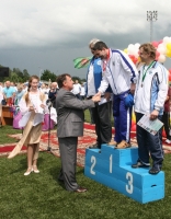 Спартакиада работников здравоохранения в Горках