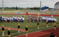 Спартакиада работников здравоохранения в Горках