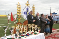 Спартакиада работников здравоохранения в Горках
