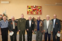 В Горках прошла церемония вручения юбилейных медалей