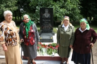 В районе  прошли торжественные мероприятия, посвящённые 70-летию освобождения от немецко-фашистских захватчиков.