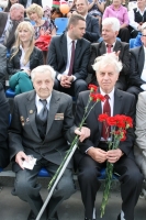 В районе  прошли торжественные мероприятия, посвящённые 70-летию освобождения от немецко-фашистских захватчиков.