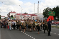 В районе  прошли торжественные мероприятия, посвящённые 70-летию освобождения от немецко-фашистских захватчиков.