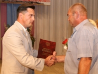 в ДК "БГСХА" чествовали лучших представителей строительной отрасли