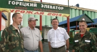 За день на элеваторе приняли почти 6 тысяч тонн зерна