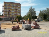 Агрогородок Ленино готовится к "Дожинкам" Агрогородок Ленино готовится к "Дожинкам"